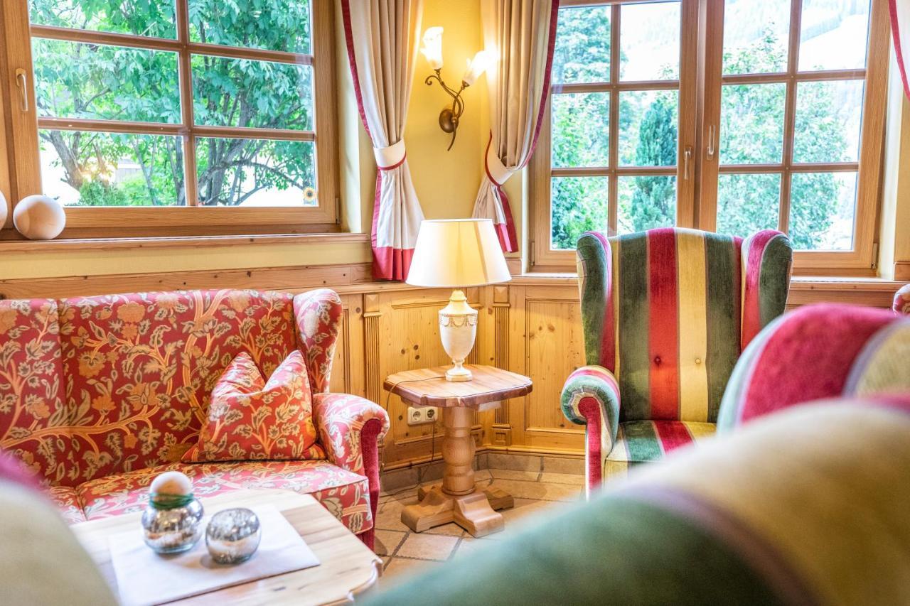 Familien- Und Wellnesshotel Hanneshof Kleinarl Bagian luar foto