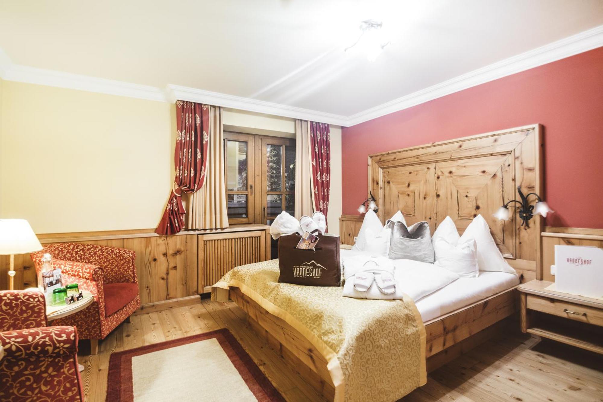 Familien- Und Wellnesshotel Hanneshof Kleinarl Bagian luar foto