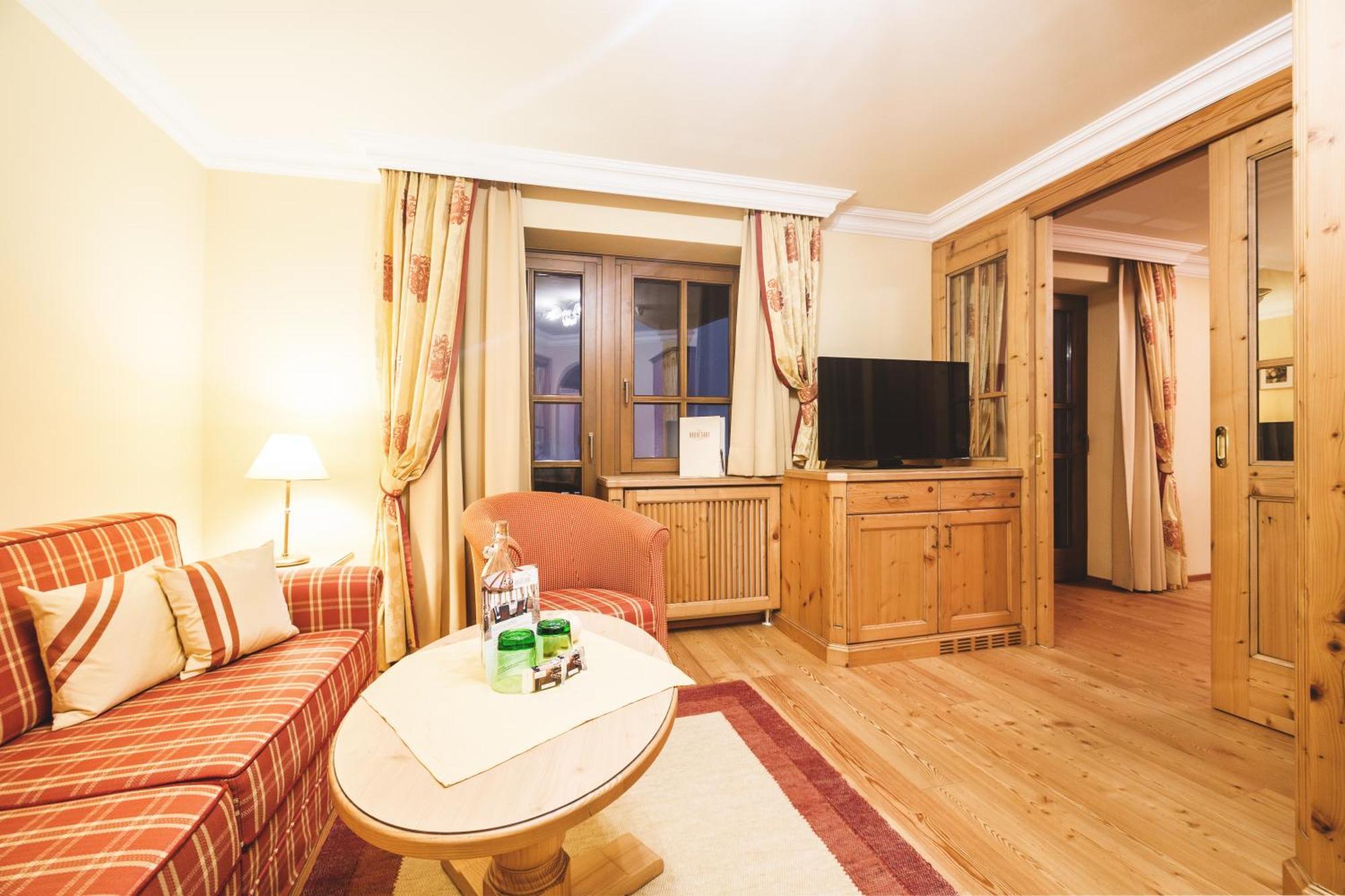 Familien- Und Wellnesshotel Hanneshof Kleinarl Bagian luar foto