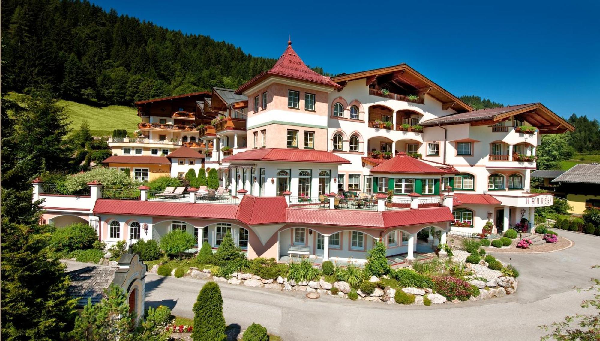 Familien- Und Wellnesshotel Hanneshof Kleinarl Bagian luar foto