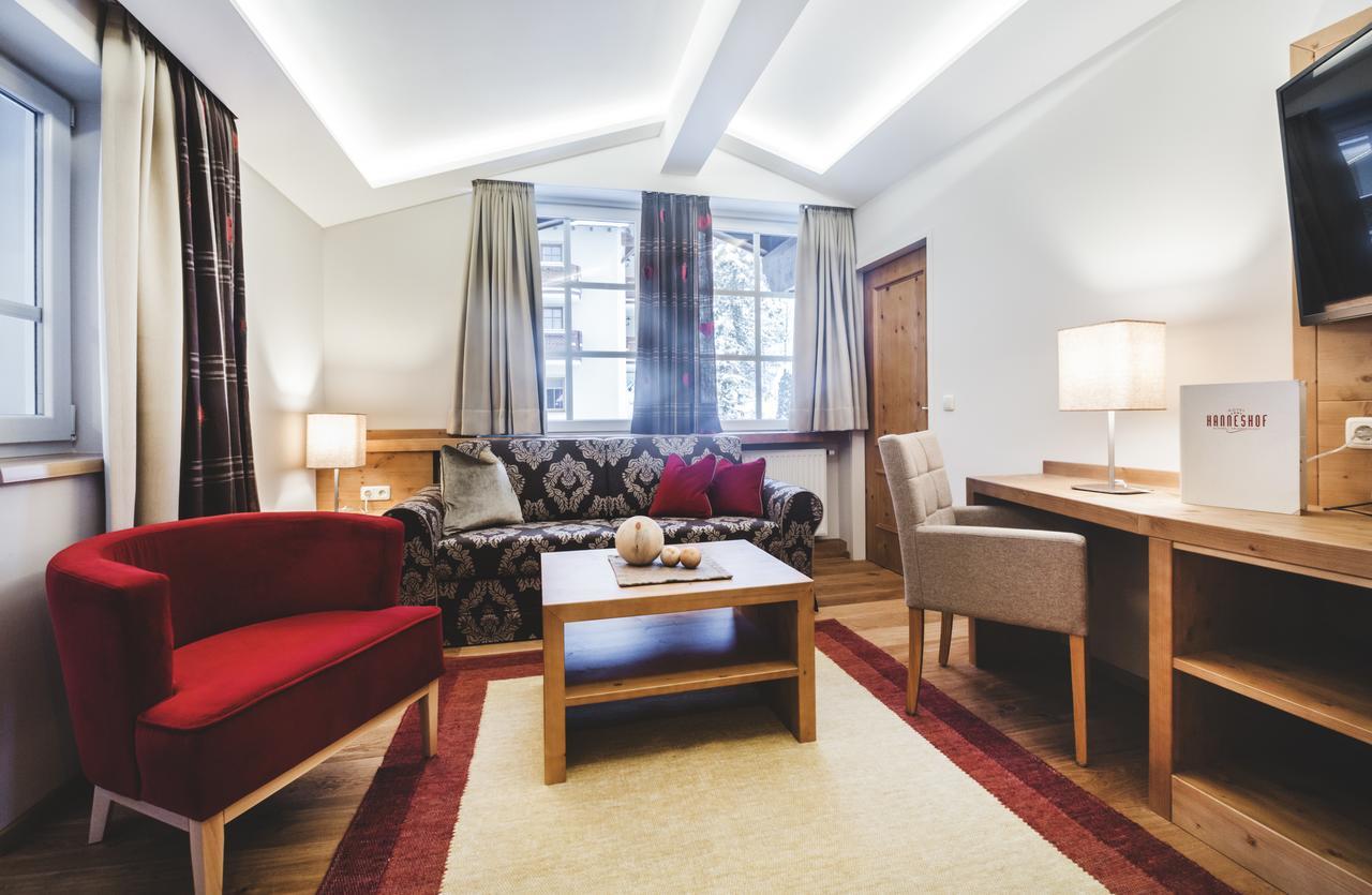 Familien- Und Wellnesshotel Hanneshof Kleinarl Bagian luar foto