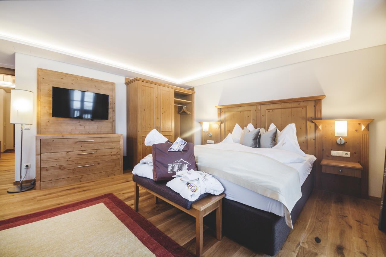 Familien- Und Wellnesshotel Hanneshof Kleinarl Bagian luar foto
