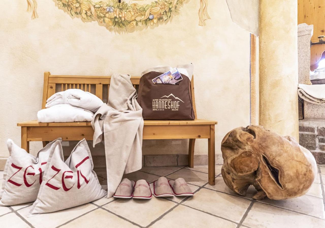 Familien- Und Wellnesshotel Hanneshof Kleinarl Bagian luar foto